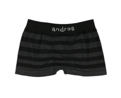 Boxer Niño Andros Sin Costura, Algodón C/Lycra. (5544) - Catálogo Lenceria