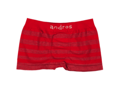 Boxer Niño Andros Sin Costura, Algodón C/Lycra. (5544) - tienda online