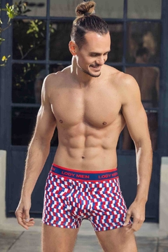 Boxer Lody de Algodón C/lycra Estampado.(887) - comprar online