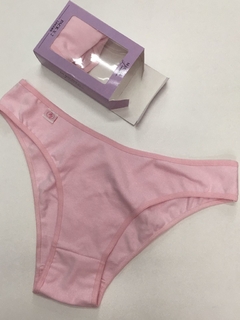 Vedetina Máxima Seducción (Packx2) Súper Especial de Algodón C/Lycra Rosa,(44).