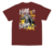 Camiseta Basic Hail Odin - Vinho