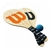 RAQUETES WILSON KIT FRESCOBOL - LARANJA/PRETO