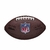 BOLA DE FUTEBOL AMERICANO WILSON NFL DUKE PRO RÉPLICA - MARROM