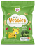 Mini Veggies Snack Ervilha E Brócolis 6x18g - Nhamimami - comprar online