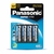 PILHA COMUM - AA (PC C/ 4 UN) - PANASONIC