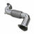 Downpipe/Bajante 3 Pulgadas de Acero Inoxidable para Chevrolet S10 / Trailblazer 2.8 180Hp – 200Hp (2012-2021) - comprar online