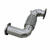 Downpipe/Bajante 3 Pulgadas de Acero Inoxidable para Chevrolet S10 / Trailblazer 2.8 180Hp – 200Hp (2012-2021)