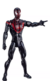 Figura 30cm Spiderman Miles Morales Marvel Titan Hero Serie