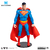 Imagen de Mc Farlane Dc Playset 30cm Atomic Skull Vs Superman Justice Dc Multiverse