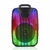 Parlante Portatil Panacom SP-3117FL 12W Bluetooth RGB USB