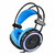 Auriculares Gamer Panacom GM8220HP Azules