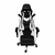 Silla Gamer Panacom GM9980CH Negra y Blanca