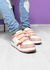 Zapatilla Aura triple Abrojo Nude KIDS - comprar online