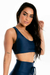 Cropped Liso Nadador Azul Marinho - comprar online