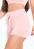 Short com Cadarço Fake Rosa - comprar online