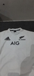 Camiseta All Blacks .Blanca. segunda equipación - comprar online