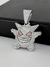 Cadena Gengar Con Diamantes Simil Oro - tienda online