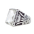 Anillo Sello Turco Con Piedra - comprar online