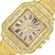 Reloj Square Con Diamantes