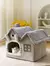 Casa dobrável para cães e gatos pequenos e médios - comprar online