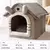 Casa dobrável para cães e gatos pequenos e médios - comprar online