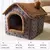 Casa dobrável para cães e gatos pequenos e médios - comprar online