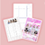 Cuaderno Para Practicar El Alfabeto Coreano - Black Pink - comprar online