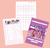 Cuaderno Para Practicar El Alfabeto Coreano- Twice - comprar online