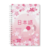 Cuaderno Para Escritura Japonesa Rosa