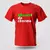 Camiseta Abuzze Charme Vermelho - RC Active