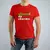 Camiseta Abuzze Charme Vermelho - loja online