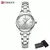 Relógio Feminino Curren Aço Inox Prata RC9094A