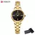 Relógio Feminino Curren Aço Inox Dourado RC9094A