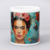 Frida Kahlo | Caneca Branca - Arte Sappiens | Canecas Especiais