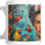 Frida Kahlo | Caneca Branca - comprar online