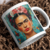 Frida Kahlo | Caneca Branca