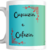 Cuscuz | Caneca Branca - comprar online