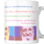 Paulo Freire | Caneca Branca - Arte Sappiens | Canecas Especiais