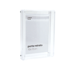 Porta Retrato - Box - Transparente - Transparente - comprar online