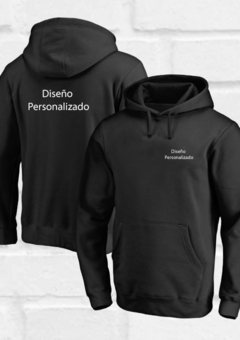 Buzo estampado -Diseño Triple estampa personalizado