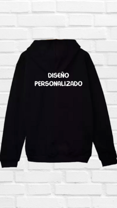 Campera Estampado personalizado