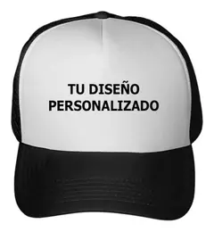 Gorra truck personalizada