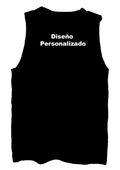 Musculosa Corte Unisex Personalizada