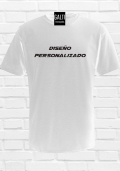 Remera Sublimada Personalizada