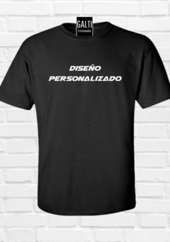 Remera Oversize Personalizada