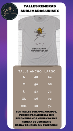 Remera Sublimada Personalizada en internet