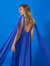 Vestido longo Lívia Azul Royal - comprar online