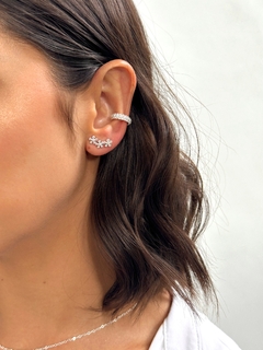 Brinco ear cuff flor - comprar online