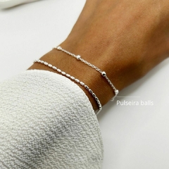 Pulseira elo oval - comprar online