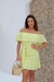 Vestido Laise - Verde Lima - comprar online